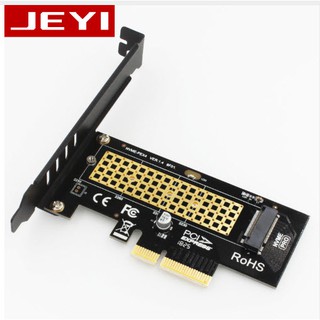 ภาพหน้าปกสินค้าJeyi รุ่น SK4 M.2 NVMe SSD NGFF TO PCIE3.0/4.0 X4 adapter ที่เกี่ยวข้อง