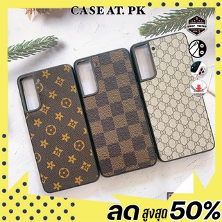 *ร้านไทย*เคสหนัง case Samsung S21 S20 Note10 plus Note20 ultra fe a52 a42 a32 i12 promax i11 xs max DIY หลุยส์ ตาราง