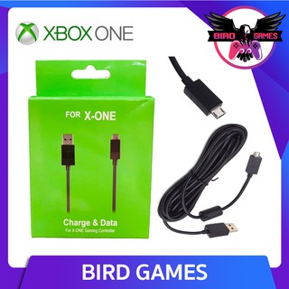 ราคาสาย Mirco usb xbox one 2.7 m [Xbox One Charge & Data for Gaming Controller] [Xbox one charger]