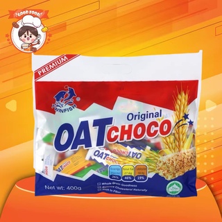 สินค้า ขนมข้าวโอ้ต OAT CHOCO ขนมข้าวโอ้ต ธัญพืชอัดแท่ง ข้าวโอ๊ตอัดแท่ง 400กรัม