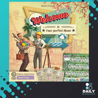 Welcome To... : Spring Thematic Neighborhood [Boardgame][Expansion]