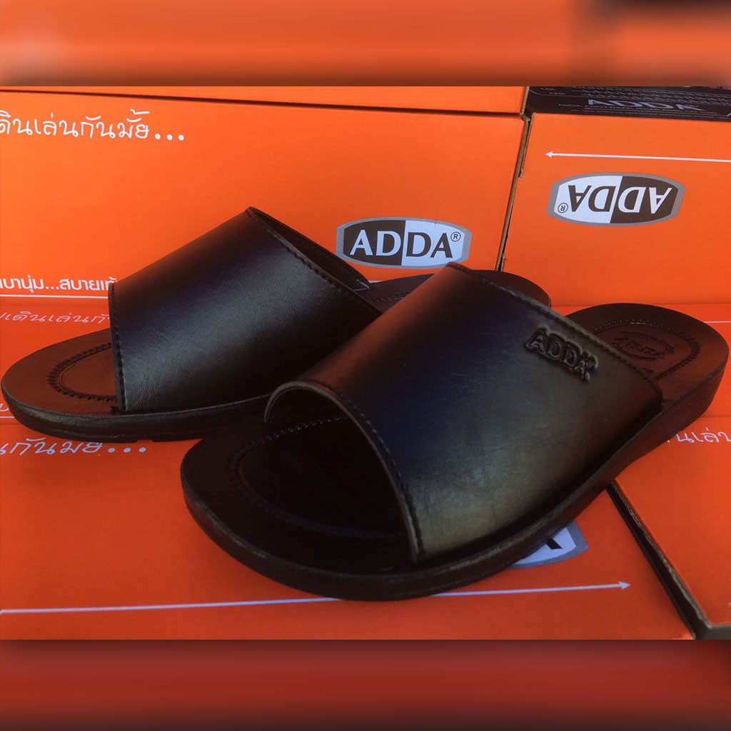 ภาพสินค้ารองเท้าผู้ชาย แอดด้า ADDA 7F13 ของแท้100% สวมแตะผู้ชาย ผู้ใหญ่ เด็กโต จากร้าน yarinn.shop บน Shopee ภาพที่ 4