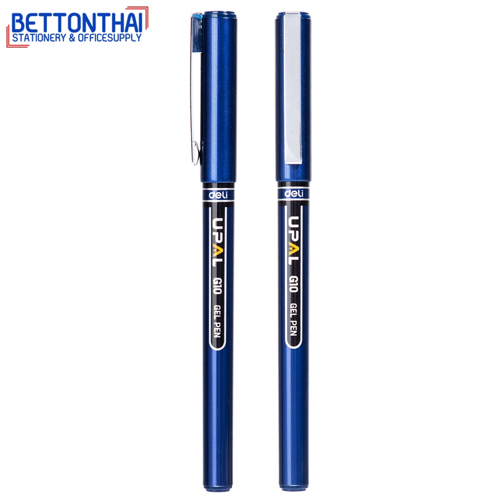 deli-g10-gel-pen-ปากกาเจล-ขนาดเส้น-0-5mm-แพ็ค-1-แท่ง-ปากกา-อุปกรณ์การเรียน-เครื่องเขียน-school-ปากกาเจลราคาถูก