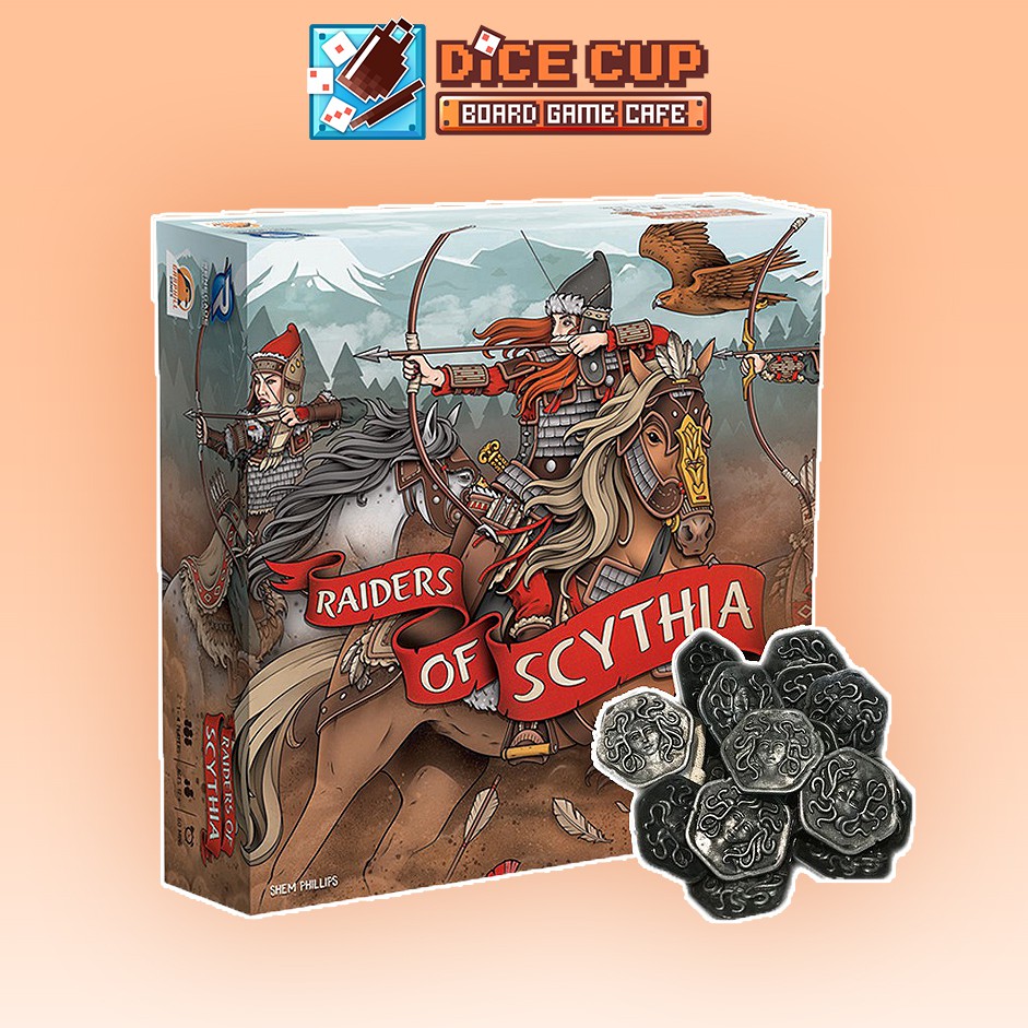 ของแท้-raiders-of-scythia-deluxe-with-metal-coins-board-game