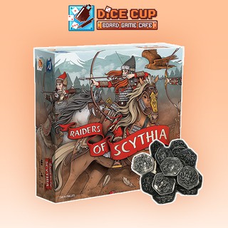 [ของแท้] Raiders of Scythia Deluxe with Metal Coins Board Game