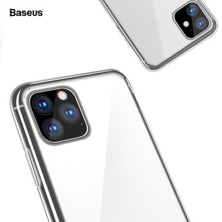 ภาพหน้าปกสินค้าBaseus เคสโทรศัพท์ซิลิโคน TPU สำหรับ Phone Case For iPhone 11 pro max 2019 Mobile Phone ซึ่งคุณอาจชอบสินค้านี้