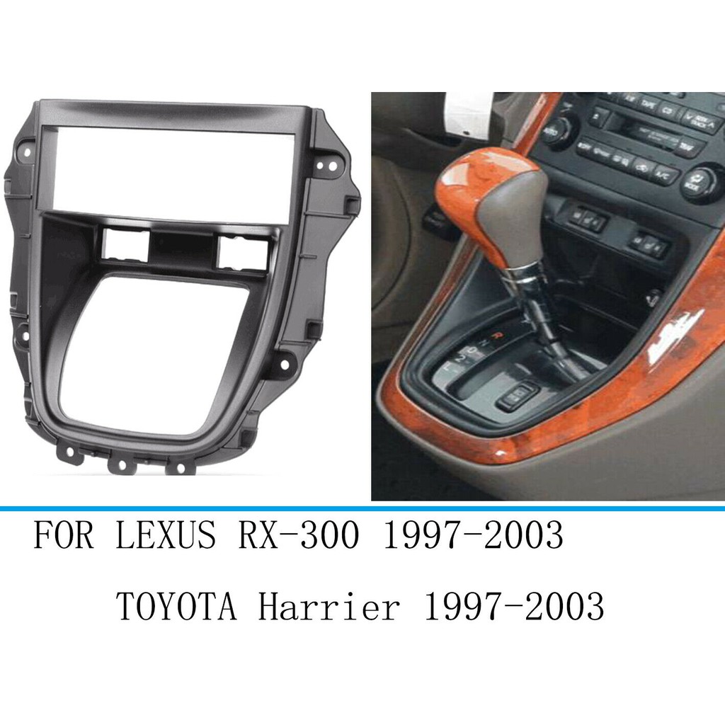 หน้ากากวิทยุรถยนต์-toyota-lexus-rx300-รถปี-1998-2002-รหัส-nv-le-001