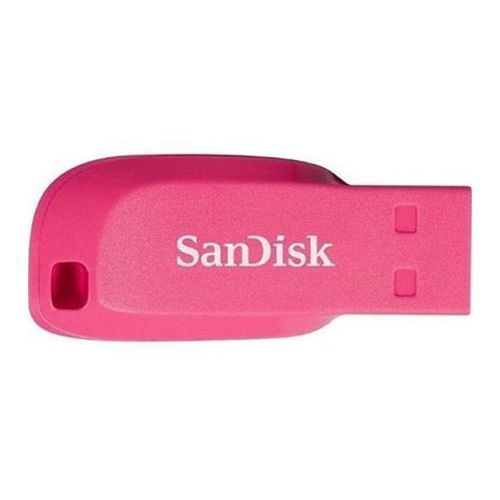 ภาพสินค้าSanDisk CRUZER BLADE USB แฟลชไดร์ฟ 32GB Pink, USB2.0 (SDCZ50-032G-B35PE สีชมพู) จากร้าน sandisk_thailand_officialshop บน Shopee ภาพที่ 2