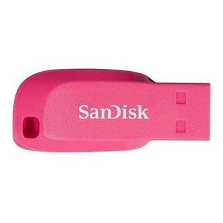 ภาพขนาดย่อของภาพหน้าปกสินค้าSanDisk CRUZER BLADE USB แฟลชไดร์ฟ 32GB Pink, USB2.0 (SDCZ50-032G-B35PE สีชมพู) จากร้าน sandisk_thailand_officialshop บน Shopee ภาพที่ 2