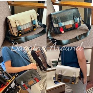 COACH TRACK CROSSBODY IN COLORBLOCK