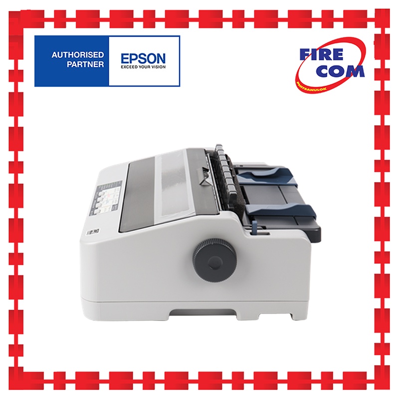 เครื่องพิมพ์ใบเสร็จ-epson-lq-310-มีตลับหมึกพร้อมใช้งาน-สามารถออกใบกำกับภาษีได้