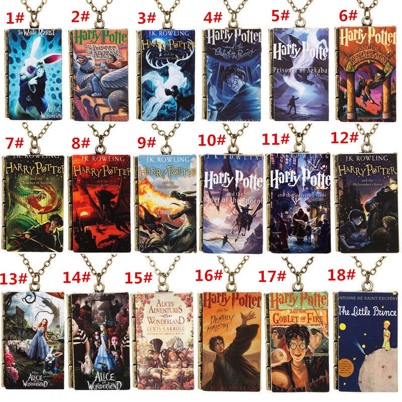 bestprice-1920-harry-potter-หนังสือสําหรับใส่จัดเก็บเครื่องประดับสร้อยคอ