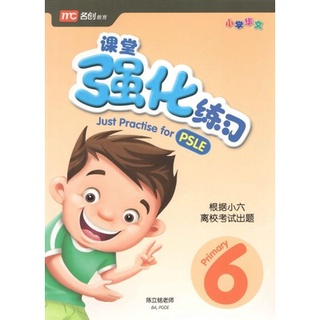 Just Practise Chinese Primary 6  #PSLE