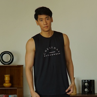 BANGKOK CheatDay Tank เสื้อกล้ามออกกำลังกาย [Cheat Day Activewear]