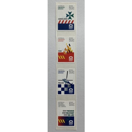 แสตมป์ออสเตรเลียแบบสติ๊กเกอร์ชุดความช่วยเหลือฉุกเฉิน-ปี2010