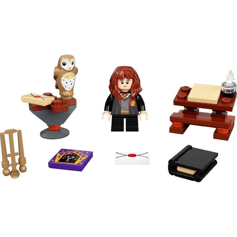 lego-30392-hermiones-study-desk-polybag-พร้อมส่ง