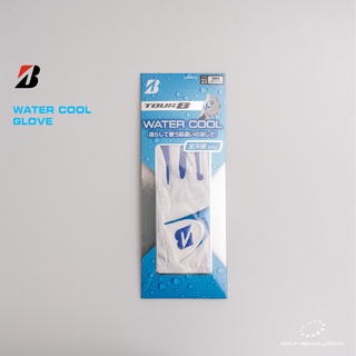 ภาพหน้าปกสินค้าBridgestone Water Cool Glove WH (GLB07J) ถุงมือกอล์ฟผู้ชาย ขนาด 23/24/25/26 CM. ที่เกี่ยวข้อง