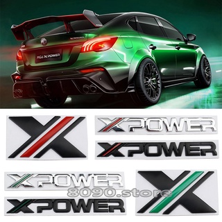 สติกเกอร์ตราสัญลักษณ์ ด้านข้างรถยนต์ สําหรับ MG X POWER GT HS MG3 MG5