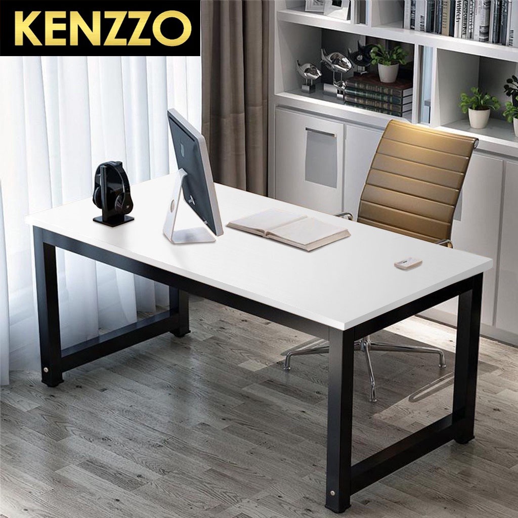 kenzzo-โต๊ะทำงาน-โต๊ะคอม-เล่นเกมส์-ดีไซน์สวย-แข็งแรง-คุณภาพดี-designer-table