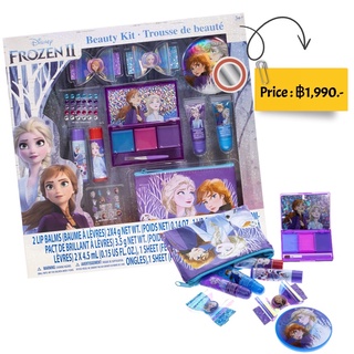 เครื่องสำอางเด็กดิสนีย์โฟร์เซ่นของแท้ 100% เข้าจากอเมริกา Disney Frozen 2 Beauty Kit