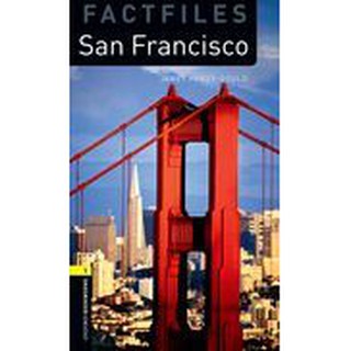 DKTODAY หนังสือ OBW 1:FACTFILES ON SAN FRANCISCO(3ED)