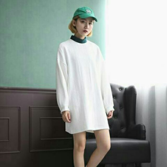 preorder-korea-sweater-dress