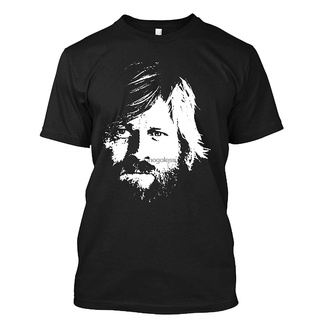 ROUNDคอลูกเรือNeckเสื้อยืด พิมพ์ลาย Jeremiah Johnson Robert Redford สไตล์วินเทจ สําหรับผู้ชาย-4XL