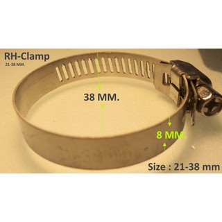 กิ๊ปรัดท่อ-คริป-คลิปรัดท่อ-Ø21-38-แหวนรัดท่อ-เข็มขัดรัดท่อ-กิ๊ปรัดท่อสแตนเลส-เข็มขัดแหวนรัดสแตนเลส-เข็มขัดลัดท่อสแตนเลส