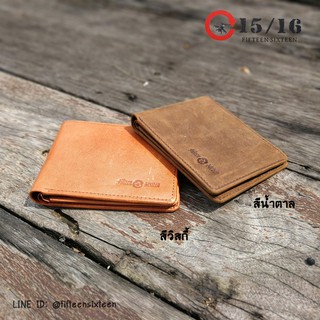 Crazy Horse Wallet : F42 By FIFTEEN SIXTEEN