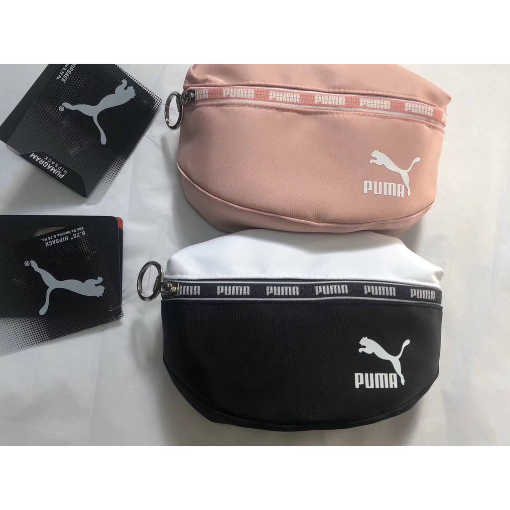 กระเป๋าคาดอก-puma-pumagram-hip-bag-กระเป๋าสะพายข้างกระเป๋าคาดเอว-กระเป๋ารัดเข็มขัด-ของใหม่-ของแท้-พร้อมส่งจากไทย