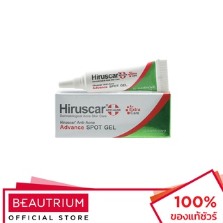 HIRUSCAR Anti Acne Advance Spot Gel บำรุงผิวหน้า 4g