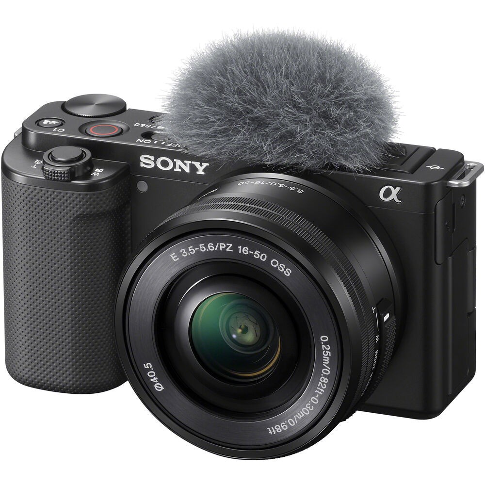ภาพหน้าปกสินค้าSony ZV-E10 kit 16-50mm Vlog Camera สินค้าใหม่ ประกันศูนย์ แถมเม็ม32gb ฟิล์มกันรอย กระเป๋า สินค้าพร้อมส่ง จากร้าน opcamera บน Shopee