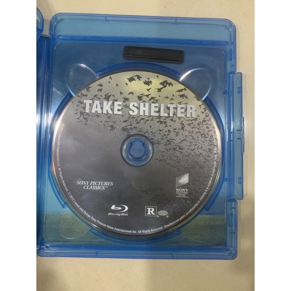 blu-ray-take-shelter-มือสอง-แผ่นแท้