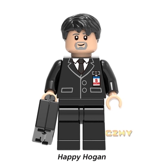 Happy Hogan ฟิกเกอร์ Super Heroes MARVEL 4 endgame ของเล่นตัวต่อ