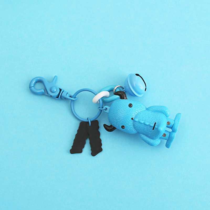 มหาวิทยาลัยมอนสเตอร์พวงกุญแจ-จี้ตุ๊กตา-ความคิดสร้างสรรค์การ์ตูนพวงกุญแจ-บุคลิกภาพเครื่องประดับ