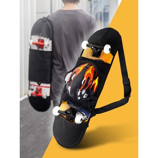 M110 กระเป๋าสเก็ตบอร์ด กระเป๋าเป้สะพายหลัง สำหรับใส่สเก๊ตบอร์ด Skateboard Bag (พร้อมส่งจากไทย)