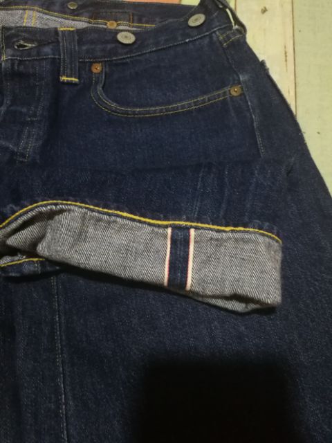 กางเกงยีนส์-levis-501xx-1933-เก่าเก็บ-แท้แน่นอน