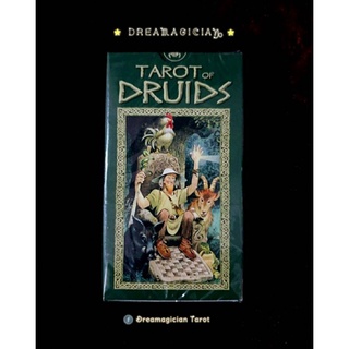 Tarot of The Druids ไพ่ยิปซีแท้ลดราคา ไพ่ยิปซี ไพ่ทาโร่ต์ ไพ่ออราเคิล Tarot Oracle Card