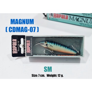 RAPALA MAGNUM เหยื่อปลอม เหยี่อตกปลา เหยื่อ รุ่น CDMAG-07 ขนาด 7 cm