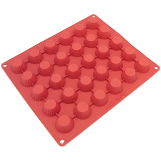 แม่พิมพ์ ซิลิโคน ถ้วยเล็ก 30 ช่อง สำหรับทำขนม 30-Cavity Silicone Mold (คละสี)