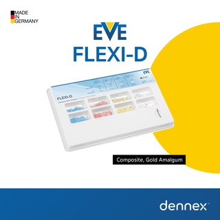 ชุดหัวขัด EVE "FLEXI-D" Starter Set 10mm&amp;14mm