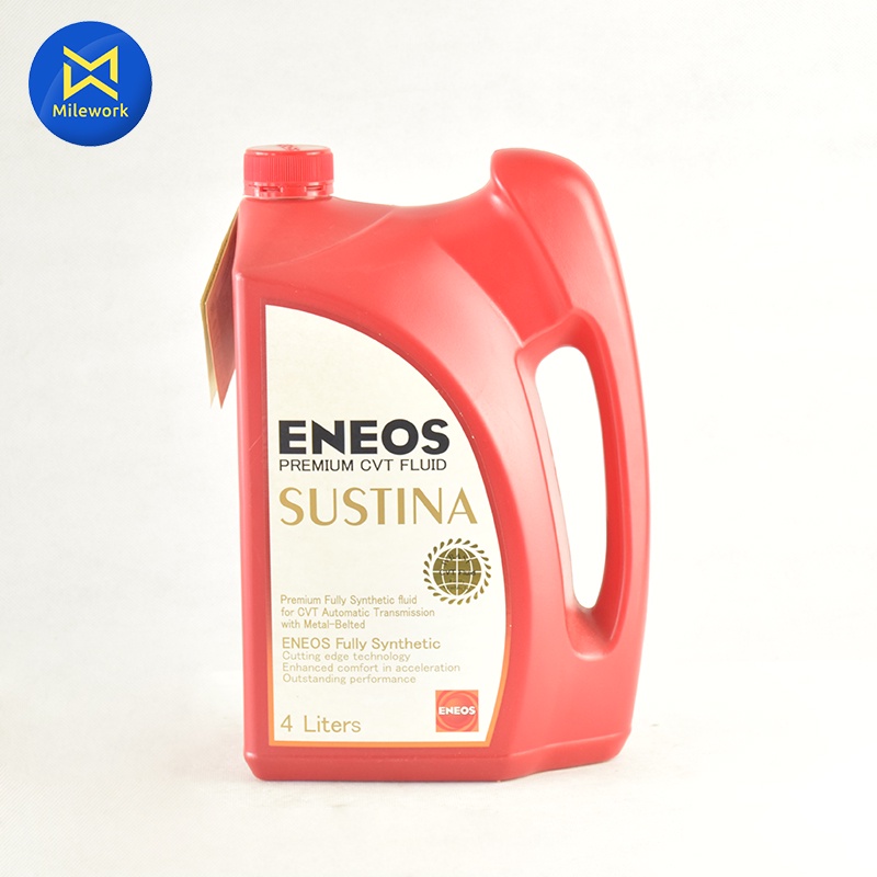 น้ำมันเกียร์ SUSTINA CVT FLUID(4L) ENEOS(40001345) | Shopee Thailand