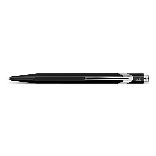 ปากกาลูกลื่น-caran-dache-black-classic-line-ballpoint-pen-สีดำ-849-009