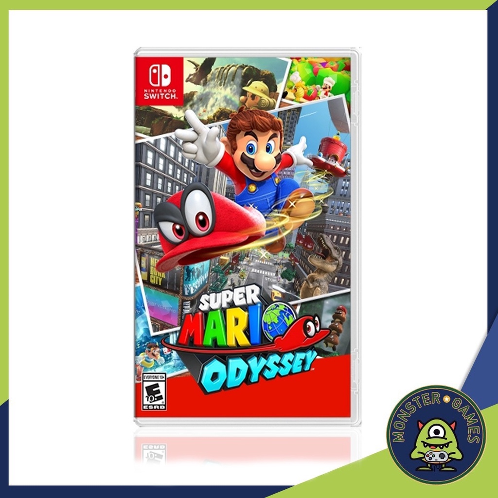 ภาพหน้าปกสินค้าSuper Mario Odyssey Nintendo Switch Game แผ่นแท้มือ1    (Mario Odyssey Switch)