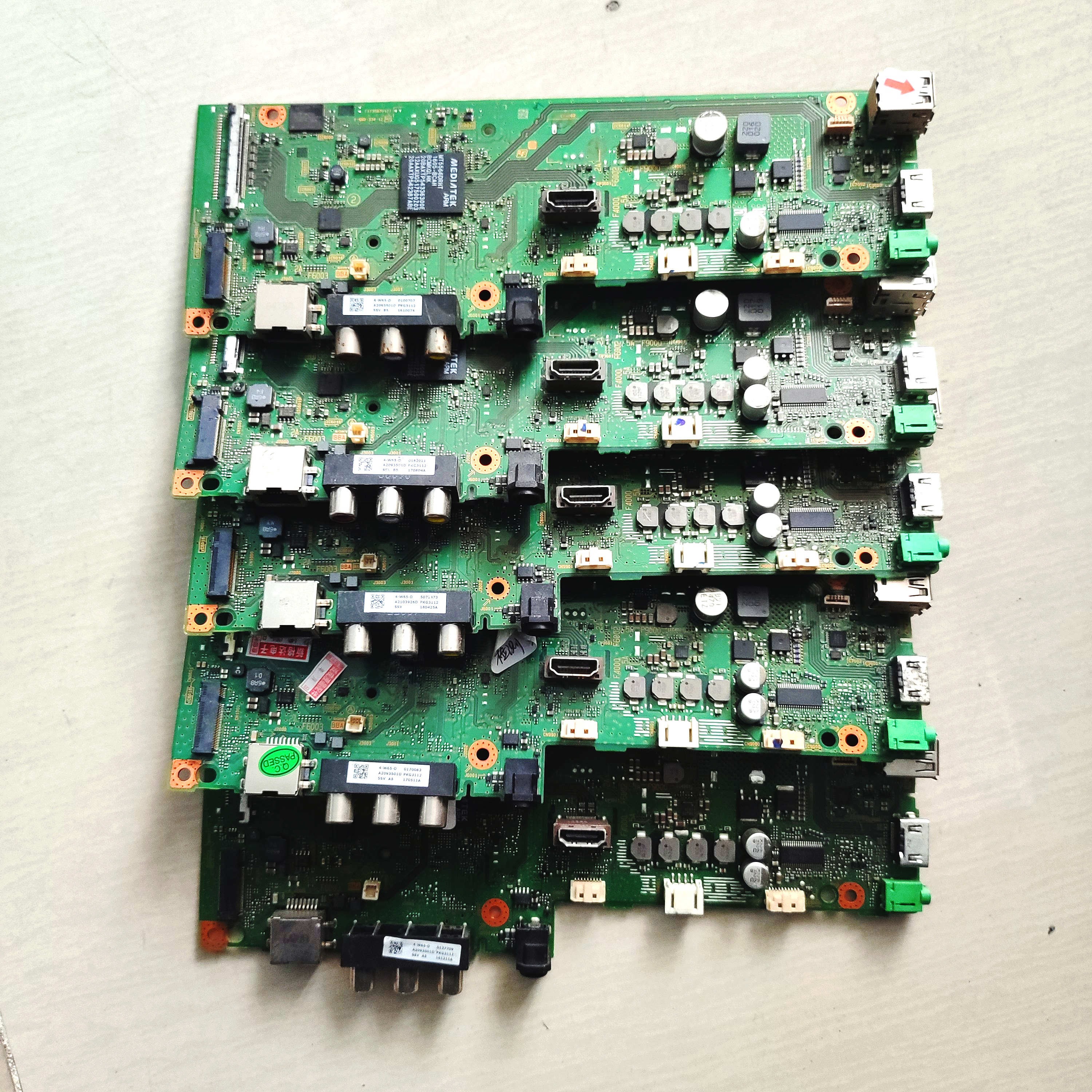 บอร์ดลอจิก สําหรับ Xiaomi LCD TV L43M5-5S TCL 43V2 ST4251D01