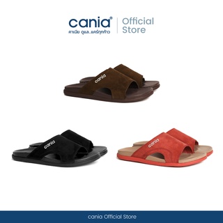 ภาพขนาดย่อของภาพหน้าปกสินค้าcania คาเนีย รองเท้าแตะ สวม ผู้ชาย CM12112 Size 40-46 จากร้าน caniaofficial บน Shopee