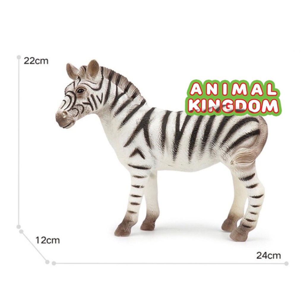 animal-kingdom-โมเดลสัตว์-ม้าลาย-แบบนิ่ม-ขนาด-24-00-cm-จากหาดใหญ่