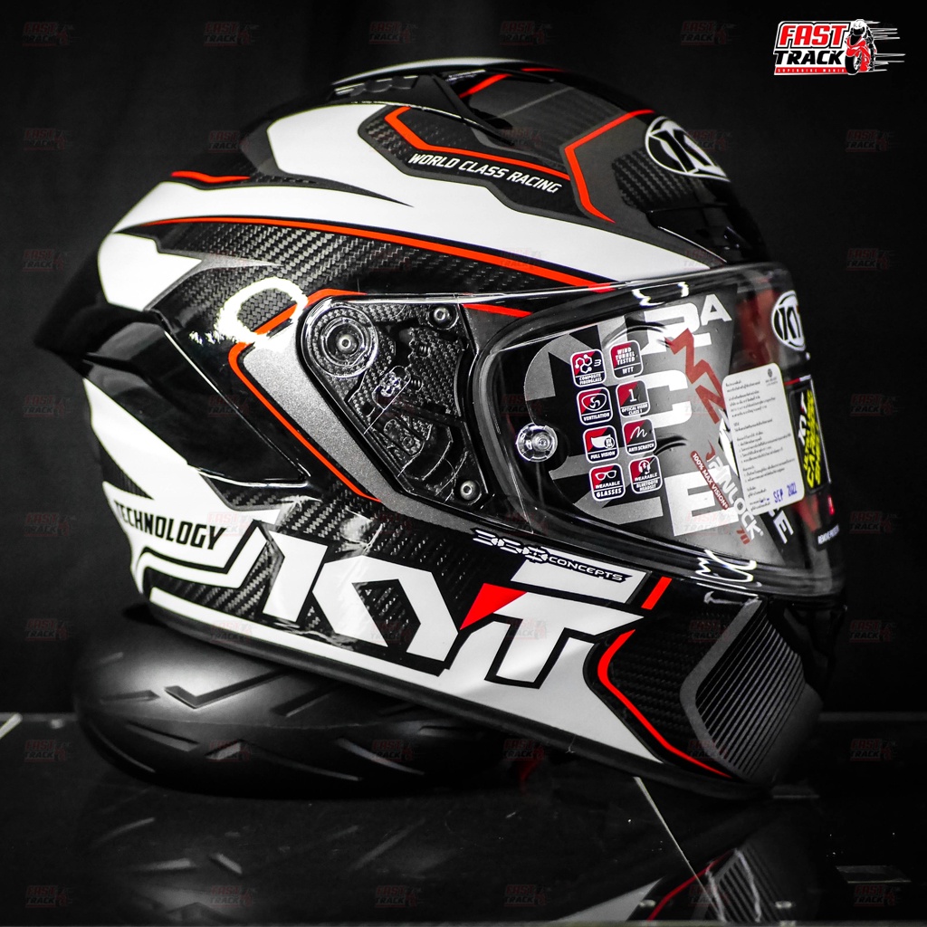 kyt-helmet-หมวกกันน็อคเต็มใบ-รุ่น-nz-race-ลาย-carbon-graphic-competition-white