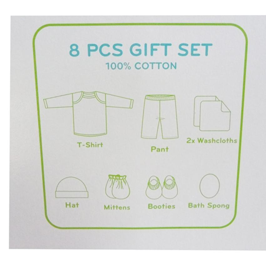 baby-gift-set-ชุดของขวัญ-เด็กแรกเกิด-8-ชิ้น-หมี-pooh-สีชมพู-cp-3135