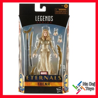Hasbro Marvel Legends Eternals THENA 6" figure มาร์เวล เลเจนด์ เทน่า ขนาด 6 นิ้ว​ ฟิก​เกอร์​